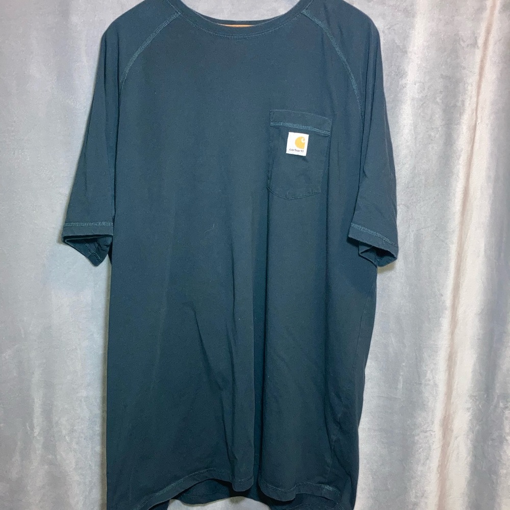 Carhartt Force Relaxed Fit Short Sleeve Men's Pocket Tee